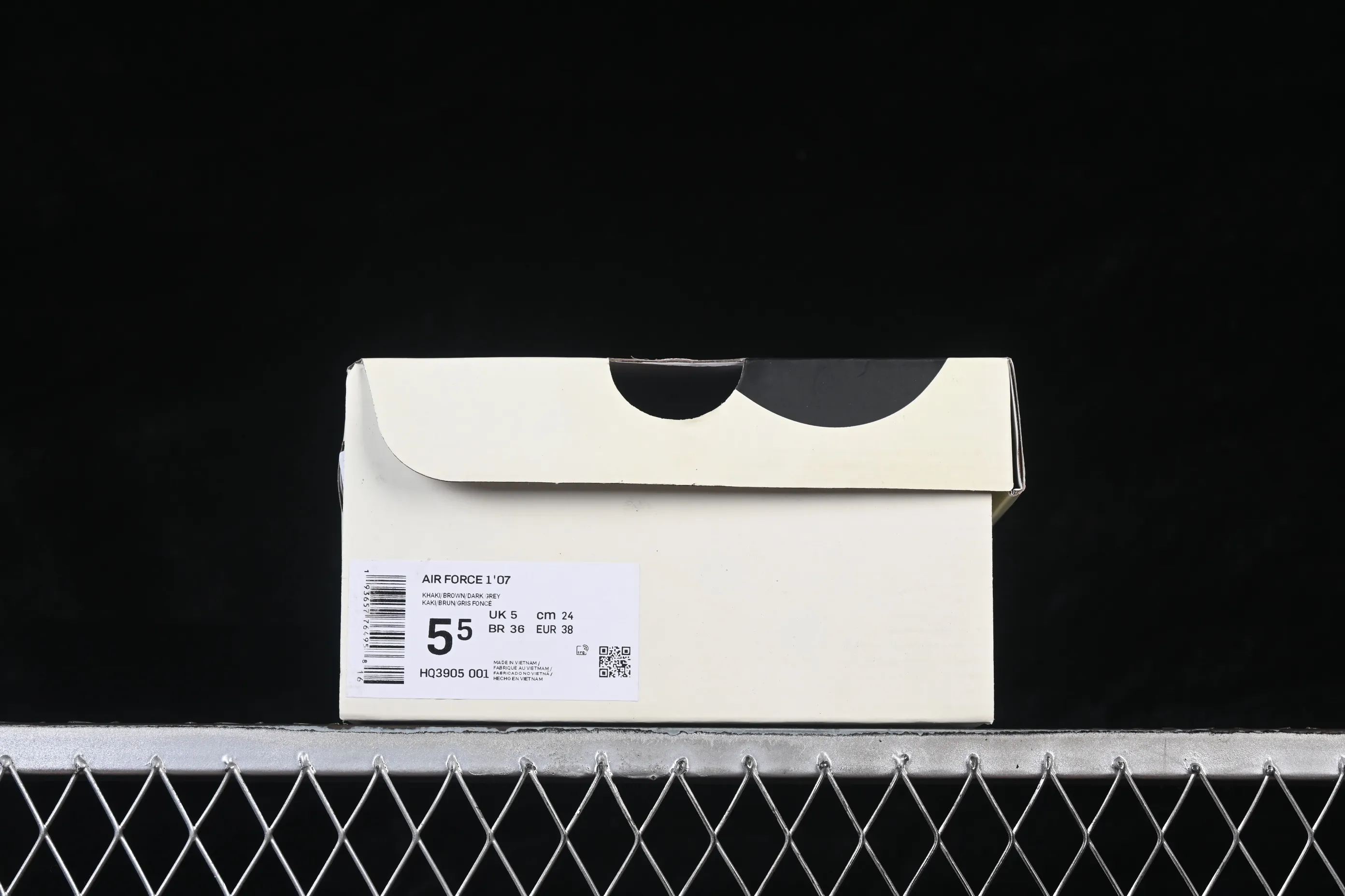All categories Nk Air Force 1 Air Force series Nk Air Force 1 Low Air Force low-top Nike Air Force 1'07 Low Milky white light gray Air Force 1 low-top casual sneakers HQ3905-001